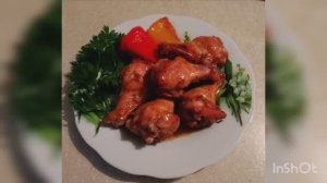 крылышки по- Восточному это очень вкусно