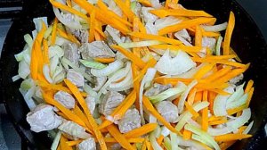 Азу по-татарски со свининой