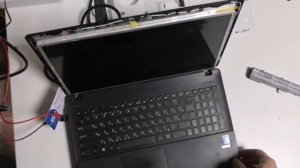 Ноутбук Asus X551C белый экран