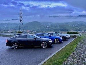 Audi A7 Club Russia🇷🇺 Поездка на Джилы-Су🏔️