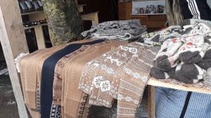 Первое утро на Горном Алтае. Семинский перевал. В поисках сувениров.