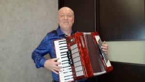 Вальс "ДУНАЙСКИЕ ВОЛНЫ". "Danube waves" on accordion. Аккордеонист Николай Засидкевич (Донецкий).