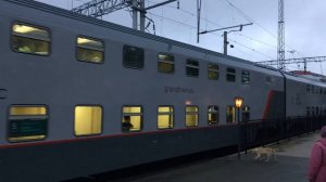 Первый поезд Москва-Симферополь