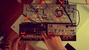 Korg Volca beats мнение и обзор (Live)
