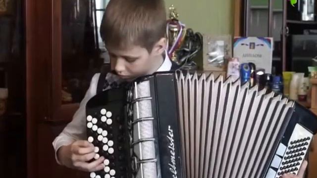 Музыкальный талант Алексея Афонина