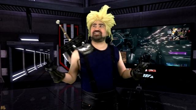 Angry Joe - Злой Обзор на игру Final Fantasy VII - Remake (Rus)