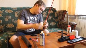 Турецкие ружья. (Чистка ружья)