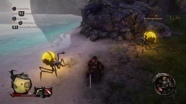 Auf geht's in Abendteuer in Risen Titan lords 3 смотреть онлайн