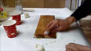 Как состарить зеркало