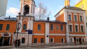 Москва. Маросейка. Бой колоколов (12.02.2023).