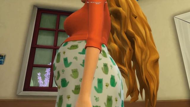 КОРОЛЕВА УЛЬЯ #17 / Challenge / The Sims 4 смотреть онлайн