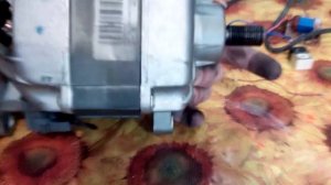 Не крутит двигатель. Ремонт стиралки Candy. Две причины. Ремонтируем сами.