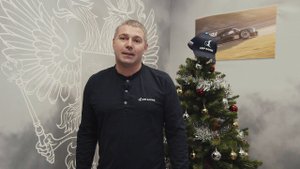 Новогоднее поздравление от Алексея Басова