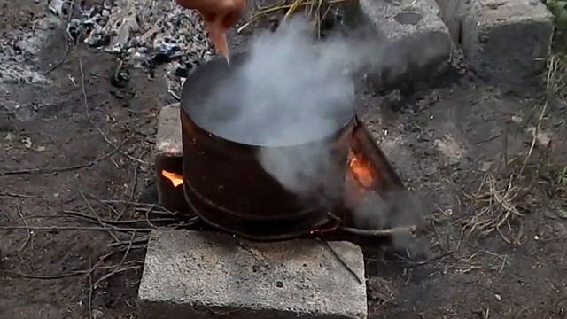 Простейшая коптильня. Как коптить красиво и вкусно.