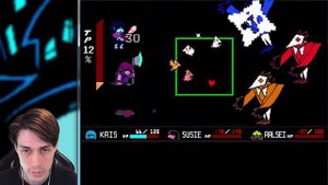 ПЁСИК ТОБИ ФОКС ПРИШЁЛ НА ПОМОЩЬ ! - Дельтарун Глава 2 (Deltarune Chapter 2) Прохождение #5