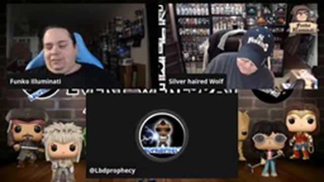 Pop Talk with Funko Illuminati and Friends смотреть онлайн