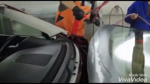 Замена лобового стекла на мазда 5