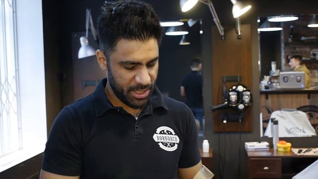 Отзыв от профессионала Барбера  о шампуне для бороды и усов ДЖЕНТЕЛЬМЕН Fitoland Organic смотреть онлайн