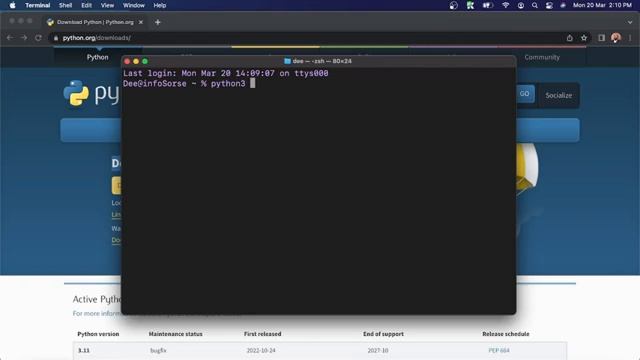 Python Tutorials: 1 - How to install Python and PyCharm IDE on Windows and macOS: Step-by-Step Guid