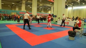 Tatami 3 Wednesday Afternoon WAKO European Championships 2023