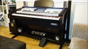 Wersi Pegasus Wing V2 76/88 keyboard Tyros 3 conversion