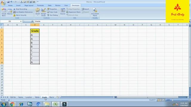 Macros In Excel Simplified : How To Create Macros In Excel смотреть онлайн