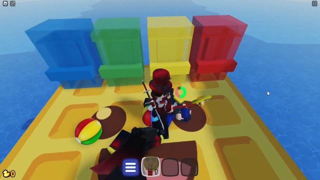 Silly Guitar Trolling! Roblox - Survive the Wave #robloxgames #robloxgameplay #robloxtrolling