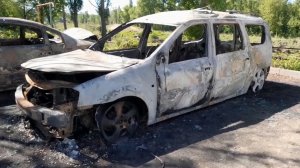 В Белгородской области оперативники по горячим следам задержали подозреваемых в поджоге автомобилей