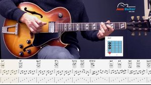Autumn Leaves - Easy Jazz Guitar Chords