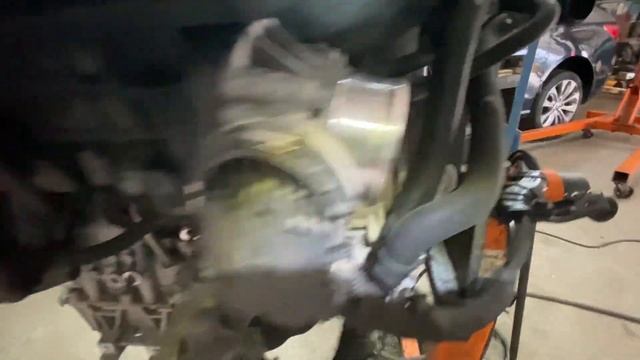 Easy Starter Replacement on 2011-2014 Hyundai Sonata, Santa Fe, Kia Optima 2.0 turbo смотреть онлайн