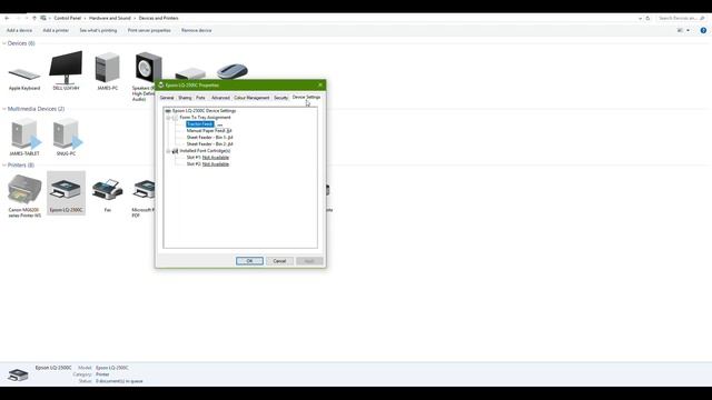 Dot Matrix Printer from 1986 Printing in Windows 10 смотреть онлайн