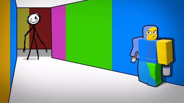 Color Or Die Roblox OST : The Chase смотреть онлайн