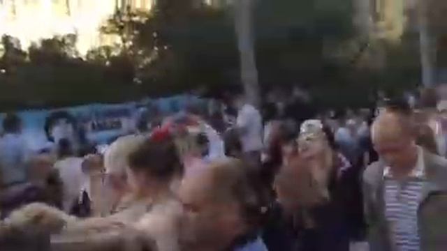 Москва Фан зона Никольская улица смотреть онлайн