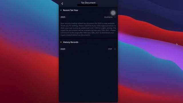 How to get/find/download tax documents from WeBull for tax filing смотреть онлайн