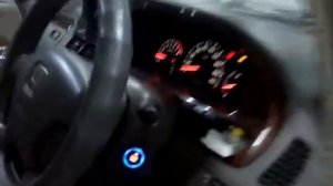 Кнопка безключевого запуска " СТАРТ - СТОП " на Хонду Одиссей RA-7