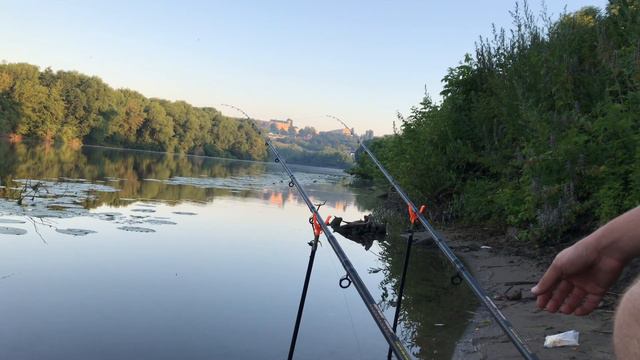 Рыбалка на Дону. Первое видео на моем канале! смотреть онлайн