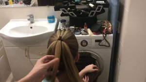 Прическа Для Бальных Танцев Ballroom Hairstyle