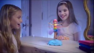 Кукла Летающая Фея 35808 Фея с подсветкой, парящая в воздухе