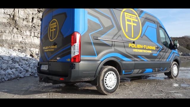Ford Transit Folien Tuning Design (Car Wrapping) [Folien-Tuning]// Video made by S Carfilms смотреть онлайн