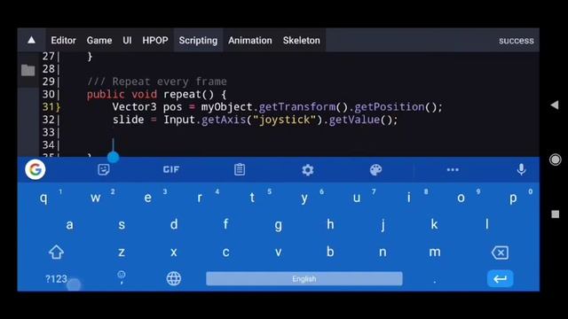 ITsMagic Engine - Creating Third person controller (Java) смотреть онлайн