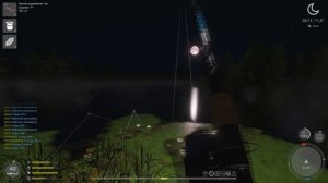 Русская рыбалка 4 Угорь. РР4 Угорь на старом остроге. Russian fishing 4
