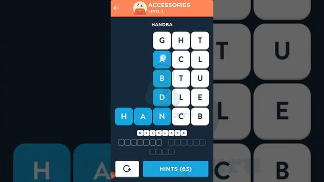 Wordbrain 2 Word Champion Accessories Level 3 Walkthrough