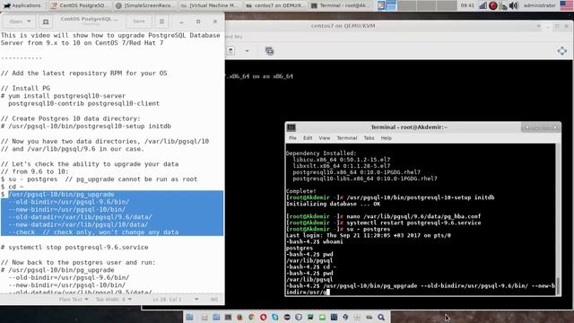 How to Upgrade PostgreSQL from 9.x to 10 on CentOS / Red Hat? смотреть онлайн