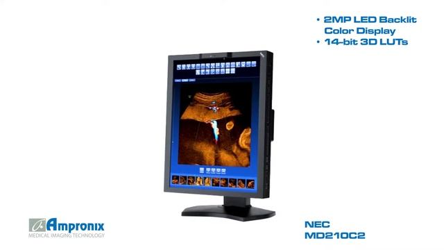 NEC MD210C2 LED Diagnostic Display Monitor Screen Sales | Service | Repair | Exchange | Replacement смотреть онлайн