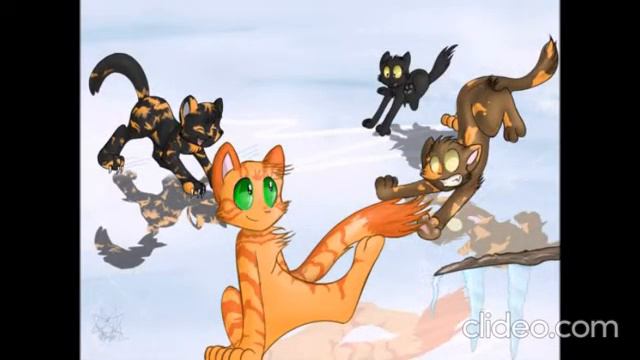 История жизни Огнехвоста в двух словах  Коты-воители_