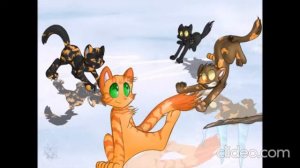 История жизни Огнехвоста в двух словах ( Коты-воители_