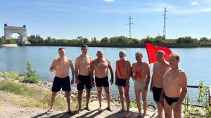 Поучаствовал в заплыве, "Донская верста"! 26-е сентября 2023г.