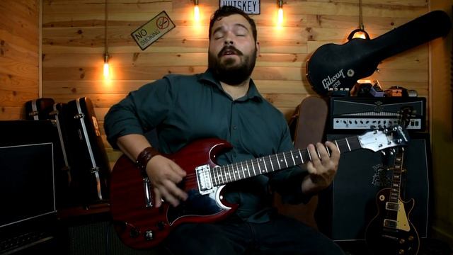 Epiphone SG Special demo review en Español смотреть онлайн
