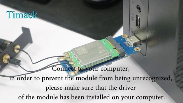 USB to Mini PCI-E Adapter with SIM Card Slot смотреть онлайн