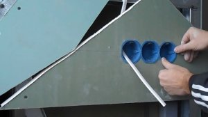 УСТАНОВКА КОРОБОК В ГИПСОКАРТОНЕ ЧАСТЬ 2